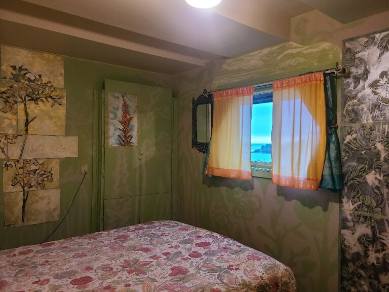 Your bedroom with ocean breezes and calm paintings by Artist G.A.A.